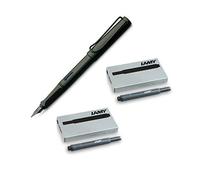 Stylo plume Lamy Safari Umbra 1203065 plastique Umbra M (+ 10 cartouches noires)