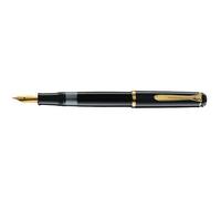 Stylo plume M 200, noir, taille de la plume: B