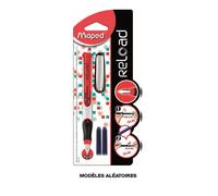 Stylo plume Reload, assorti, taille de plume: M