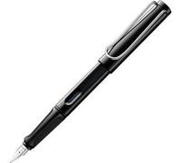 Stylo plume - Mine extra fine EF - Droitier - LAMY - Safari - Noir - Rechargeable