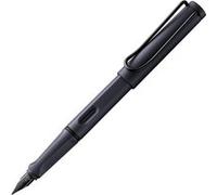 Stylo plume - Mine extra-fine EF - Droitier - LAMY - Safari - Steel black - Rechargeable