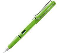 Stylo plume - Mine extra-fine EF - Droitier - LAMY - Safari - Vert - Rechargeable Vert