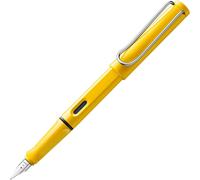 Stylo plume - Mine large B - Droitier - LAMY - Safari - Jaune - Rechargeable