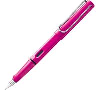 Stylo plume - Mine moyenne M - Gaucher - LAMY - Safari - Rose - Rechargeable