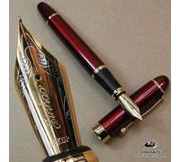Stylo Plume Mms Jinhao X450, 18kgp, 0.7mm De Large, Violet, Bleu, Rouge, 22 Couleurs, Encre, Cadeau De Papeterie
