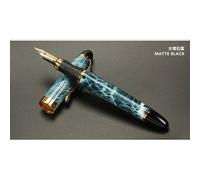 Stylo Plume Mms Jinhao X450, 18kgp, 0.7mm De Large, Violet, Bleu, Rouge, 22 Couleurs, Encre, Vert Foncé, Or, Papeterie Cadeau