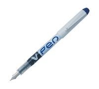 Stylo plume non-rechargeable Pilot V-Pen - bleu