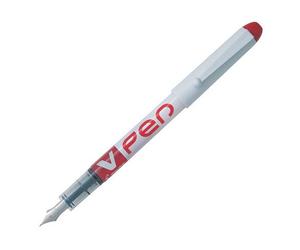 Stylo plume non-rechargeable Pilot V-Pen - rouge