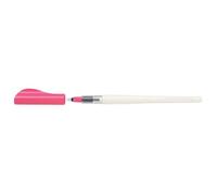 Stylo plume Parallel Pen 3,0 mm plume moyenne corps rose cartouche IC-P3 inclus