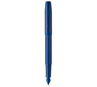 Stylo plume - PARKER - IM - Bleu - Plume fine - Encre bleue - Coffret cadeau