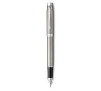 Stylo plume - Parker - IM ESSENTIEL - Plume fine - Acier - Encre bleue