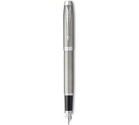 Stylo plume Parker IM Finitions Chromées Taille moyenne Acier Argent G