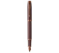 Stylo Plume - Parker - Im Monochrome - Bordeaux - Plume Fine - Encre Bleue
