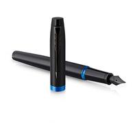 Parker 2172859 Parker IM Vibrant Rings marine blue Füllfederhalter M