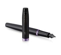 Parker 2172949 Parker IM Vibrant Rings amethyst purple Füllfederhalter M
