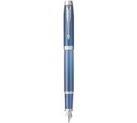 Stylo plume Parker® IM Writing Rituals M Bleu et Chrome Bleu et Chrome G
