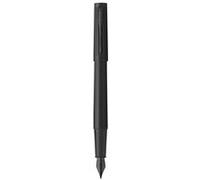 Stylo plume PARKER INGENUITY, Noir, Finition noire, Plume Fine, cartouche d'encre noire, coffret cadeau Noir mat
