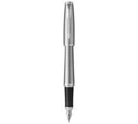 Stylo plume Parker Urban Métro métallique Noir et Argent G