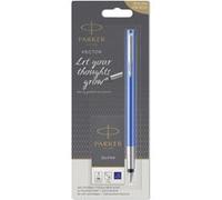 Parker Stylo plume Vector – 3 coloris aléatoires, 5 cartouches bleues gratuites