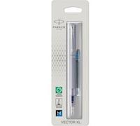 Stylo plume Parker Vector XL Plume M Bleu Gris Bleu Gris G