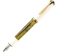 Pelikan Füllhalter M400 Schildpatt-Weiß EF Geschenkbox