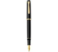 Stylo plume Pelikan P200 noir EF dans un étui