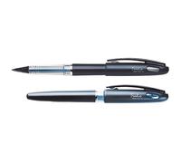 Pentel – Stylo-feutre Tradio TRJ50 – Plume souple polyacétate, encre liquide rechargeable – Noir