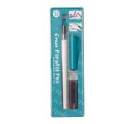 PILOT Coffret Stylo PARALLEL PEN 4,5mm Vert Emeraude Plume Large