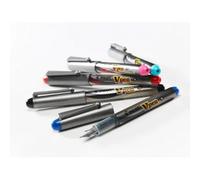 Pilot Pen – Stylo plume V-Pen – non rechargeable – pointe moyenne – noir