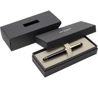 Stylo plume Platinum Procyon, plume fine, encre carmin rouge, rouge. Fait à la main, livré avec une boîte cadeau. Stylo plume (1 pièce)