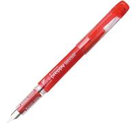 Stylo Plume - Plume Fine - 0,3mm - Rouge - Rechargeable - Platinium - Preppy