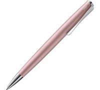 stylo plume Premium Kugelschreiber 269, en acier inoxydable avec finition mate, mécanisme de rotation de clip en forme d'hélice. Livré avec une mine noire de grande capacité, modèle M 16