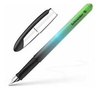 Stylo plume - Rechargeable avec cartouche d'encre - Pointe moyenne - Schneider