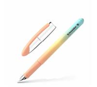 Stylo plume - Rechargeable avec cartouche d'encre - Pointe moyenne - Schneider