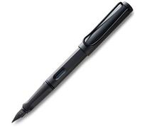 stylo plume rechargeable - LAMY - LAMY Safari - plume fine - Taille F - Noir - ambidextre - rechargeable - 1 pièce