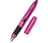 Stylo plume - Rechargeable - Pointe moyenne - Ergonomique - Rose - Online Switch Expert