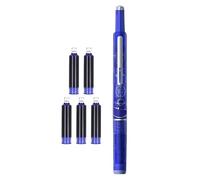 Stylo-plume rétractable - Ensemble de stylos à pointe fine de précision, ensemble d'écriture à pointe fine, débit d'encre lisse, précision pour journal, marquage, croquis, papeterie pour une