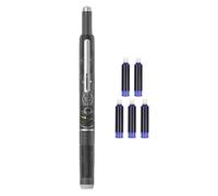 Stylo plume rétractable - Kit d'instruments d'écriture à pointe fine, outil à débit d'encre lisse, ensemble de papeterie professionnel | Prise de notes de précision, dessin, croquis, fournitures