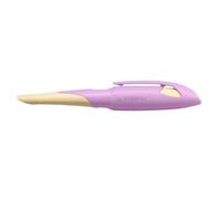 Stylo plume - STABILO - EASYbirdy - Edition pastel Rose/Abricot - Plume fine - Pour gauchers