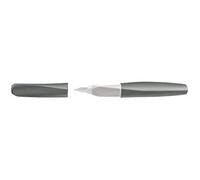 Stylo plume Twist eco, gris