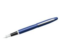 Stylo Plume VFM M Bleu Néon M Coffret Cadeau
