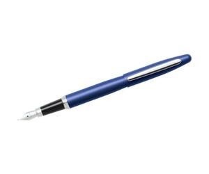 Stylo Plume VFM M Bleu Néon M Coffret Cadeau