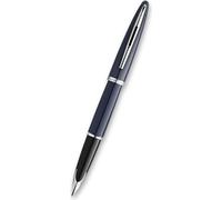 Stylo plume Waterman Carène Core, bleu, modèle CT, plume F, rechargeable