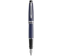 Stylo plume Waterman Expert corps bleu laqué