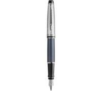 WATERMAN Füller Expert DeLuxe C.C.gr/si Paladiumbesch. M bla