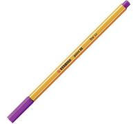 Stylo pointe fine - STABILO - Point 88 - Lilas - Pointe fine - Encre à base d'eau - Capuchon ventilé