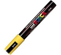 Stylo - Posca - Cf6 Pocket Moyen Jaune - Résistant À L'eau Et À La Lumière