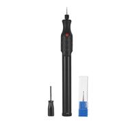 Stylo pour gravure électrique - Outil pour gravure sur métal, baguette rotative pour sculpture sans fil | Graveur à batterie pour artistes, bois, verre, métal | Projets créatifs, portables