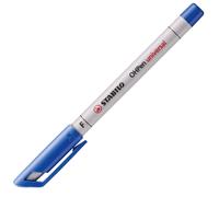 Stylo pour transparents - STABILO OHPen universal - hydrosoluble fin - pack de 10 - bleu