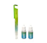 Stylo Pulvérisateur De Couverture De Confidentialité | Papier Thermique PP À Double Extrémité, Trois Pièces, Solution De Recharge Anti-cernes À Séchage Rapide, Portable Et Léger | Étiquette D'expéditi